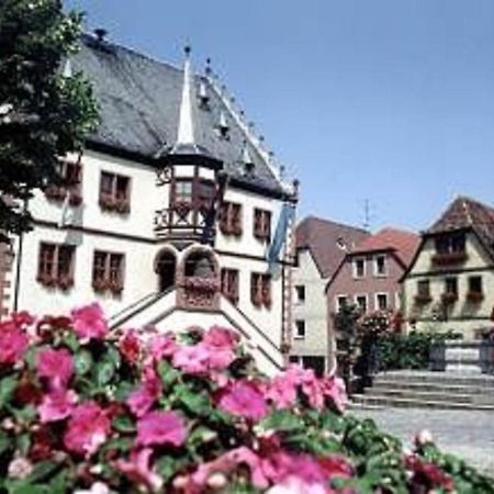 Obsthof Flammersberger Volkach Buitenkant foto