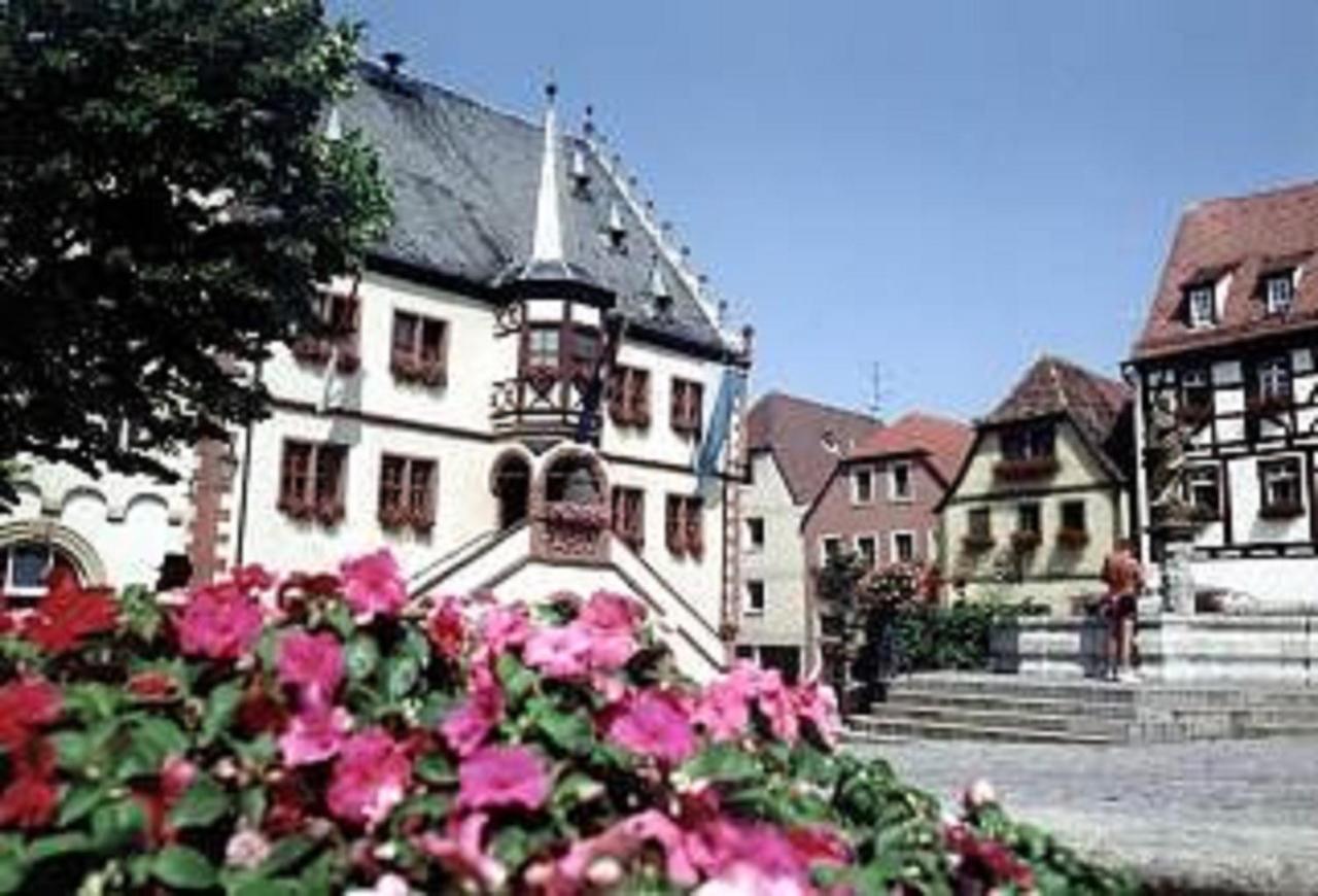 Obsthof Flammersberger Volkach Buitenkant foto